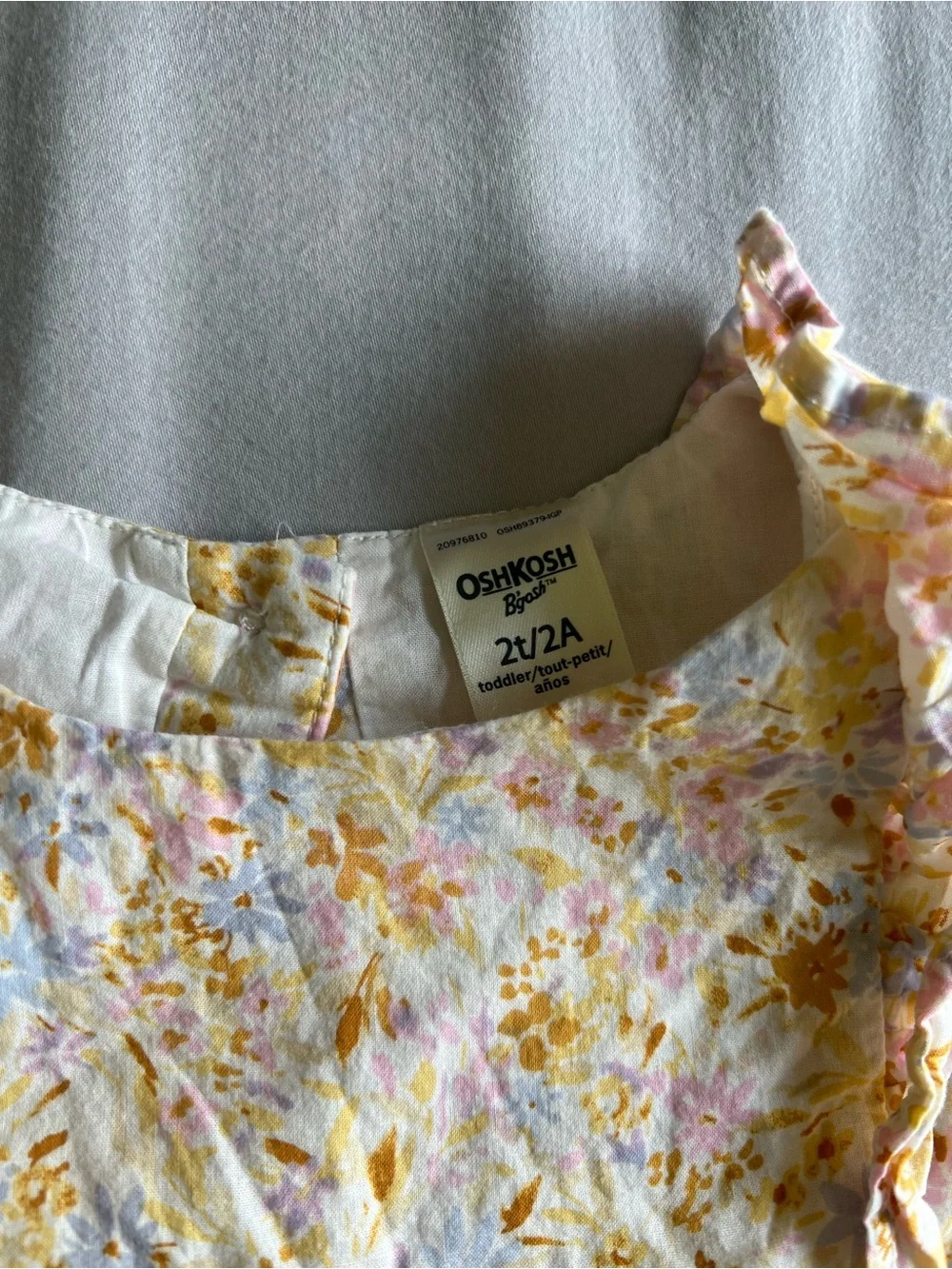 Toddler girl dress